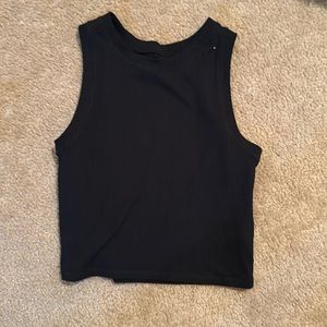 Hollister Razor back crop top